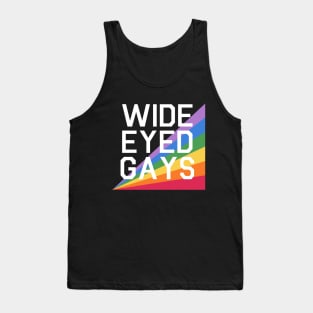 Wide Eyed Gays Tank Top